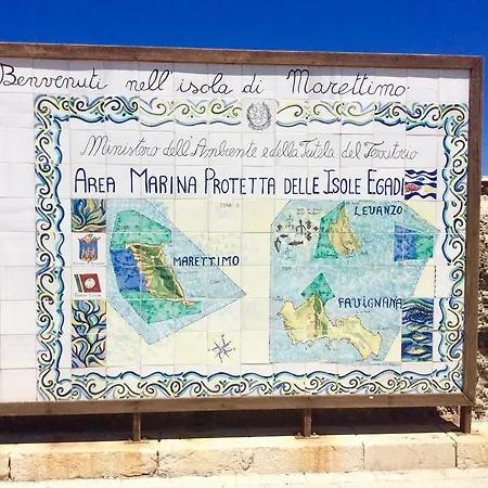 Dimora Tipica Vista Mare Marettimo